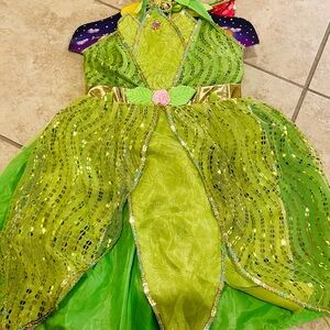 Kids Green Fairy Costume
